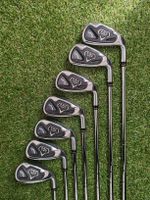 Callaway ERC Hot Eisen-Set 5–SW – Stahlschaft – Top Zustand