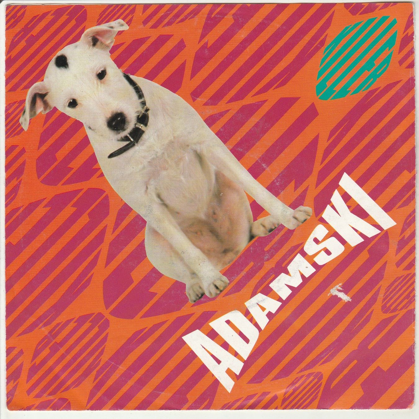 Schallplatten: Adamski feat. Seal - Killer 7" Vinyl 1990 – Gebraucht aus Tübach von JamesStone