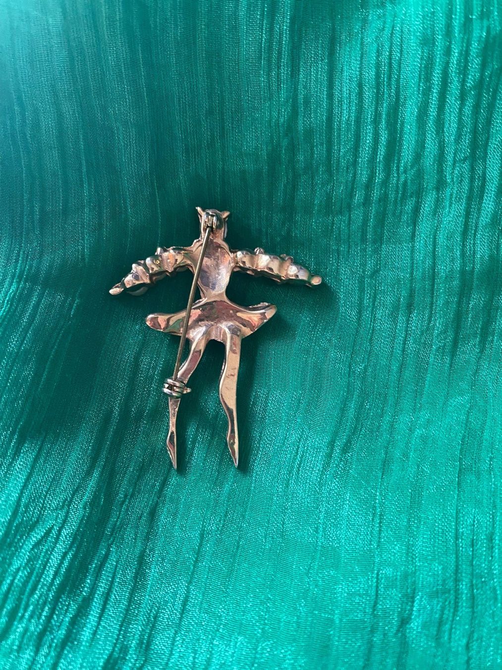 Broschen & Nadeln: RARITÄT - edle & antike Brosche Modeschmuck, 5x4cm – Gebraucht aus Winkel von ferrari2022 4