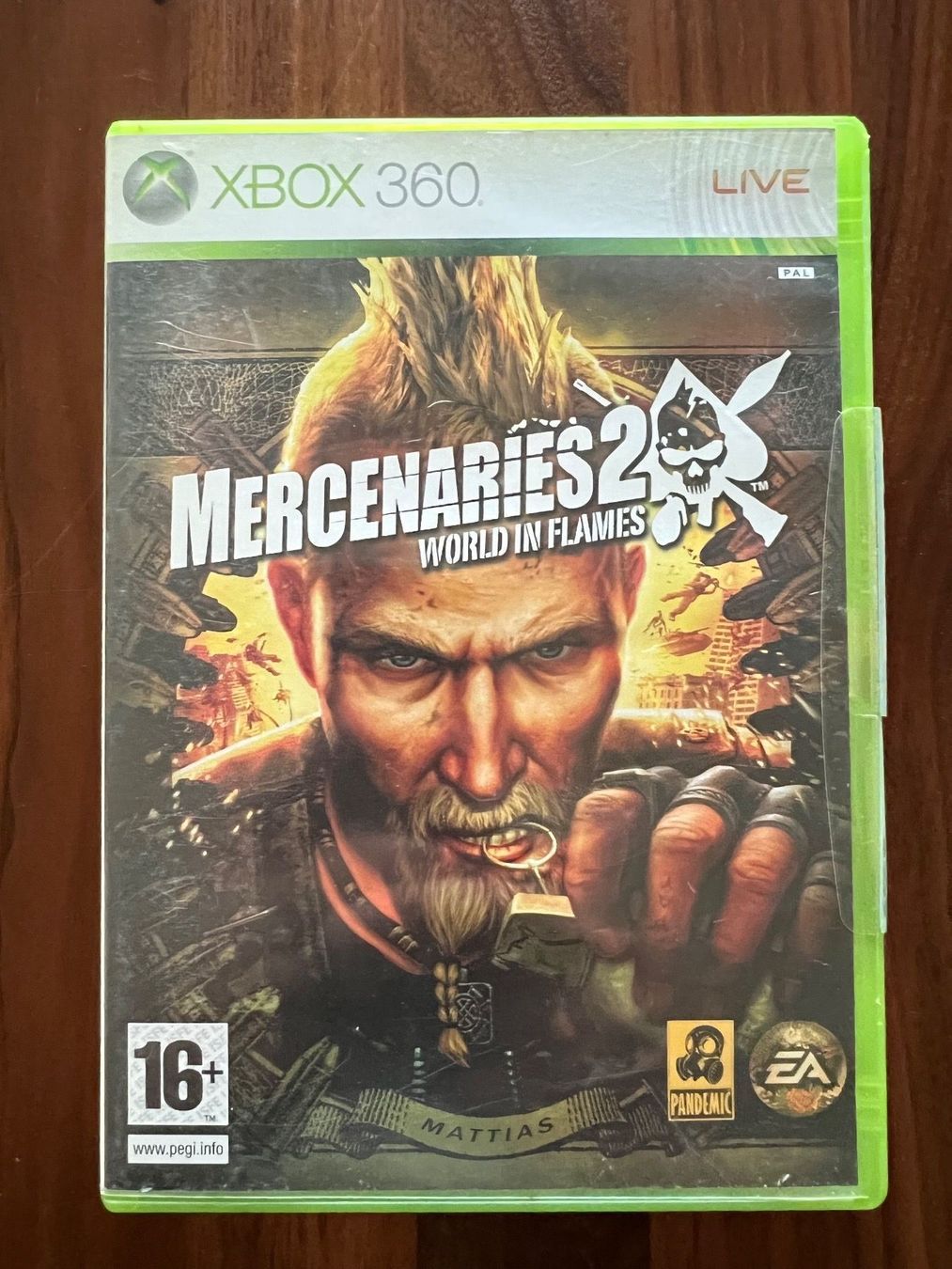 Giochi: Mercenaries 2: World in Flames Xbox 360 – Usato da Dübendorf venduto da CellarSeller