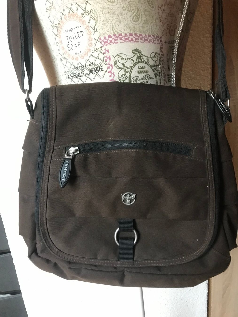 Borse da donna: Sac bandolière marron – Usato da Gorgier venduto da chahn 1