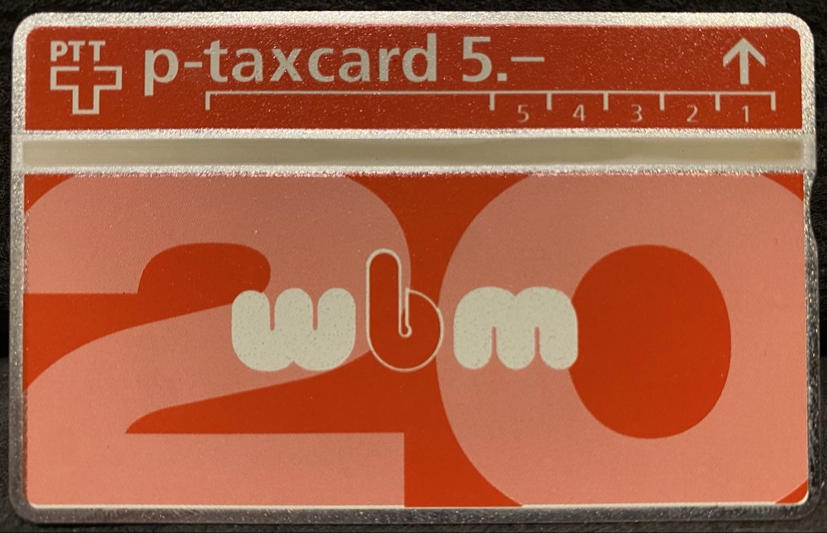 Cartes de téléphone: P-taxcard neuve  – Neuf (Voir description) à Lausanne par babacard10
