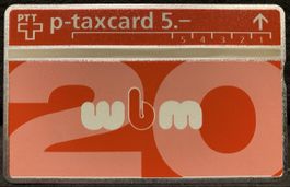 P-taxcard neuve 