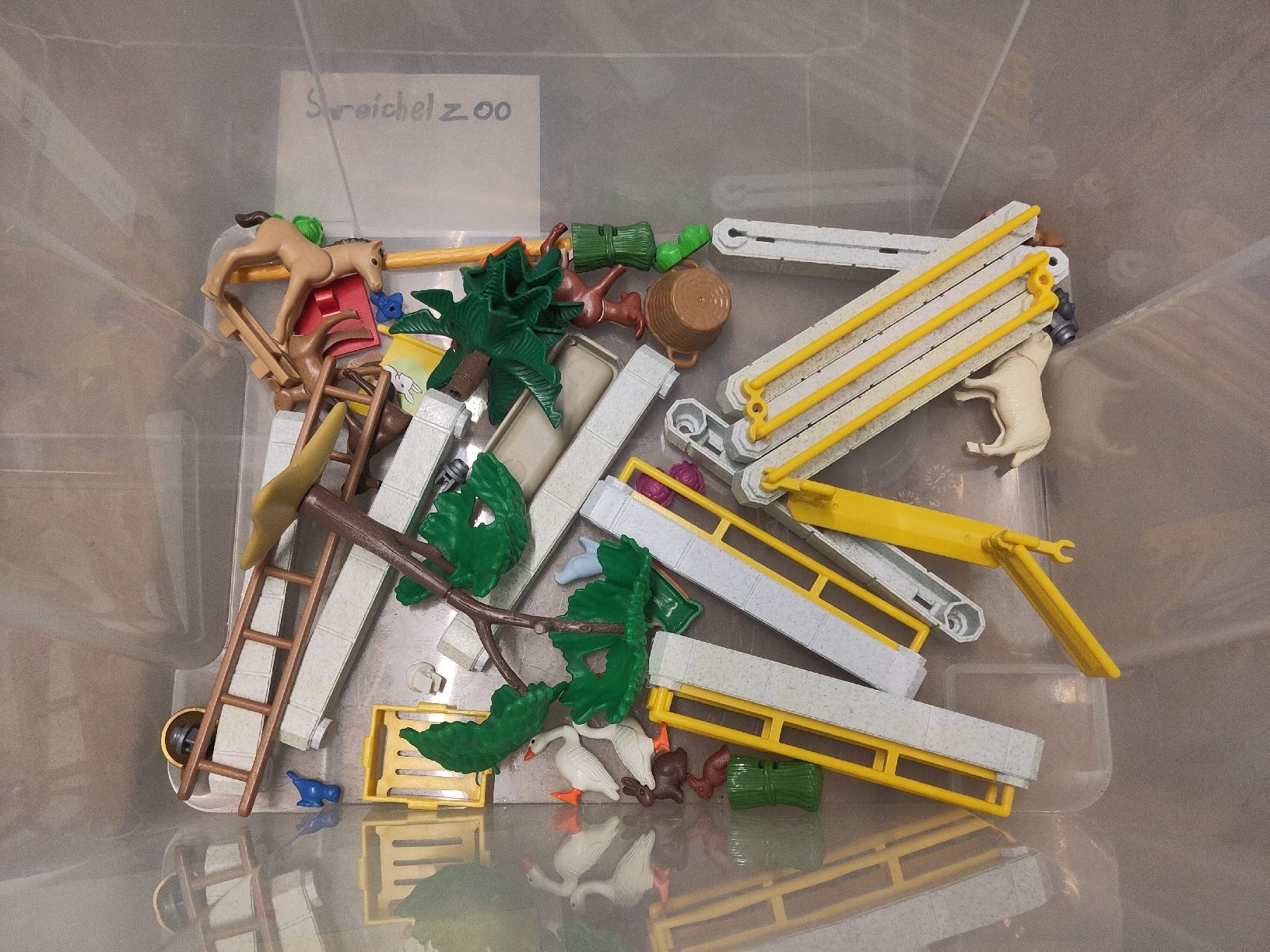 Playmobil Spielzeuge: Playmobil Streichelzoo 3243 – Gebraucht aus Pratteln von Cartonsducoeur_bl 2