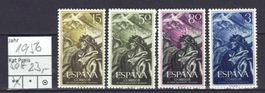 Spanien Satz von 1956 postfrisch**