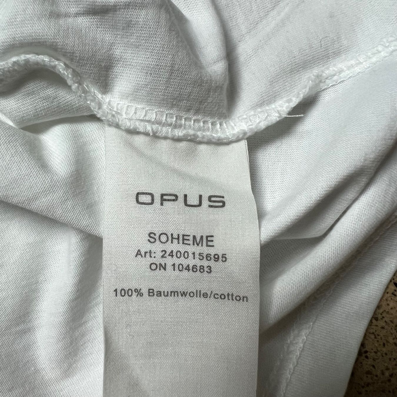 Opus T-shirt: OPUS Shirt / 100% Baumwolle 🤍 – Usato da Zürich venduto da ClosetQueen 8