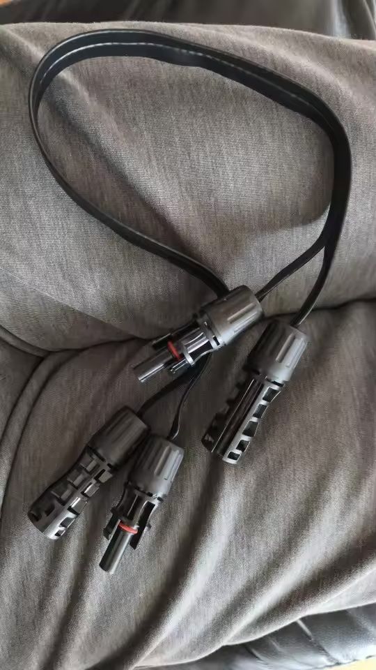 Kabel: PV Solarkabel Adapter Y-Stecker – Neu (gemäss Beschreibung) aus Stäfa von Pfeifenhammer 1