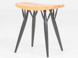 Artek Pirkka Hocker von Ilmari Tapiovaara