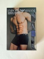 EMPORIO ARMANI, Boxershorts, Grösse L, 3 Stück in Blau