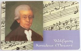Taxcard - Deutsche Telekom - Mozart - D