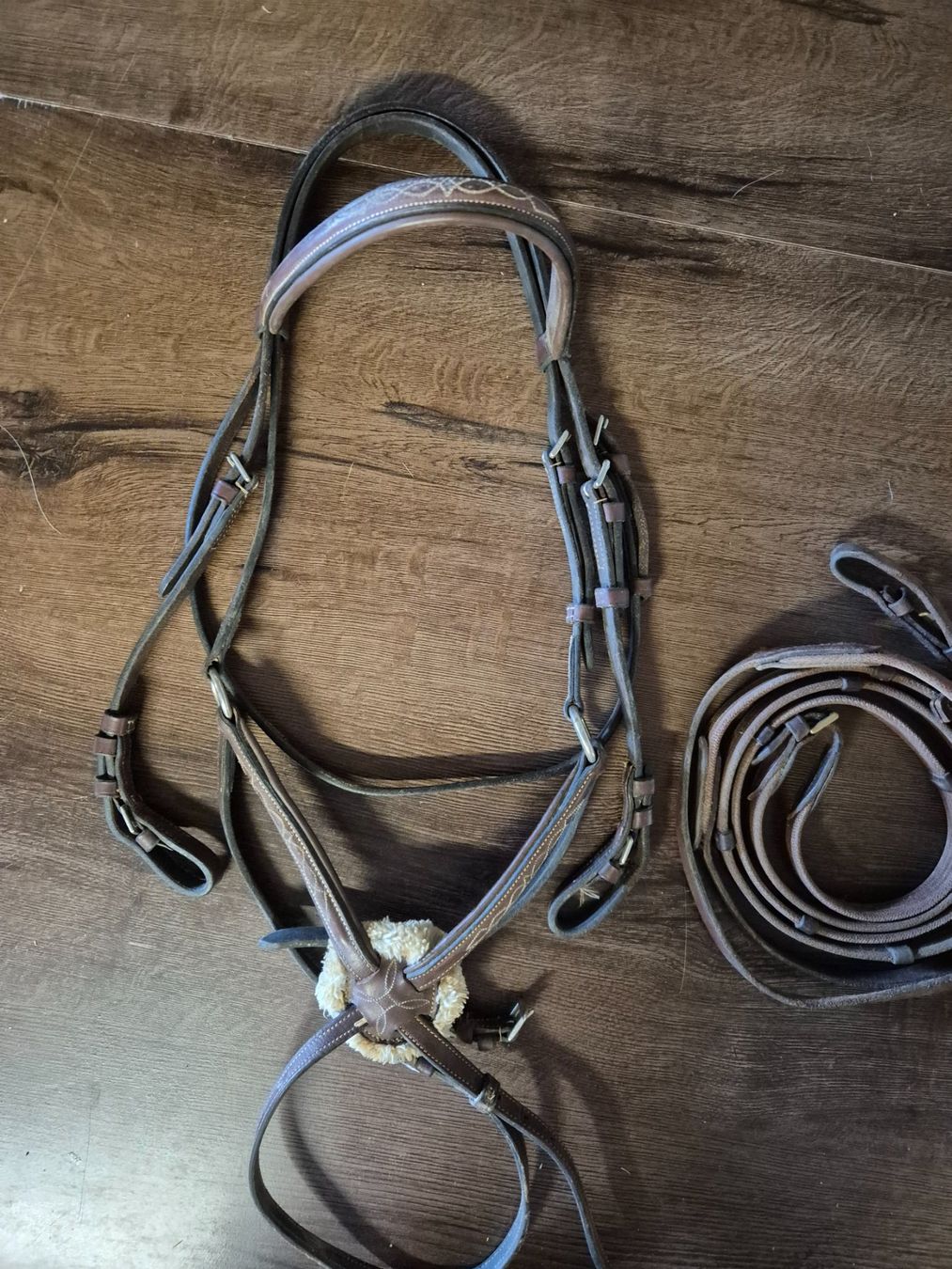 Briglie & Cavezze: Zaumzeug Mexikanisch Cob – Usato da Meggen venduto da Orrinka20 1