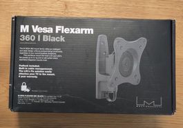 M Vesa Flexarm 360 Monitorhalterung Black OVP