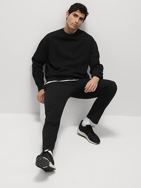 Pantaloni: Marks & Spencer Herren Jogginghose Baumwolle Gerade – Nuovo e nell'imballaggio originale da Suhr venduto da SchnapperCH 3