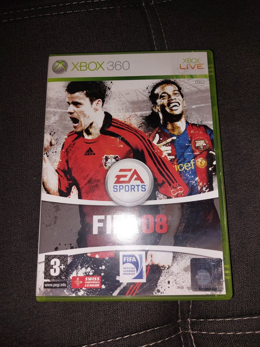 Giochi: Fifa 08 Xbox 360 – Usato da Schenkon venduto da 1996234