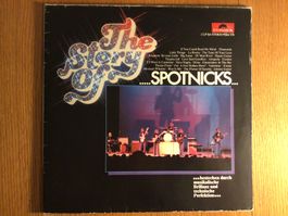 THE SPOTNICKS, The Story of….2 LPs, 1977