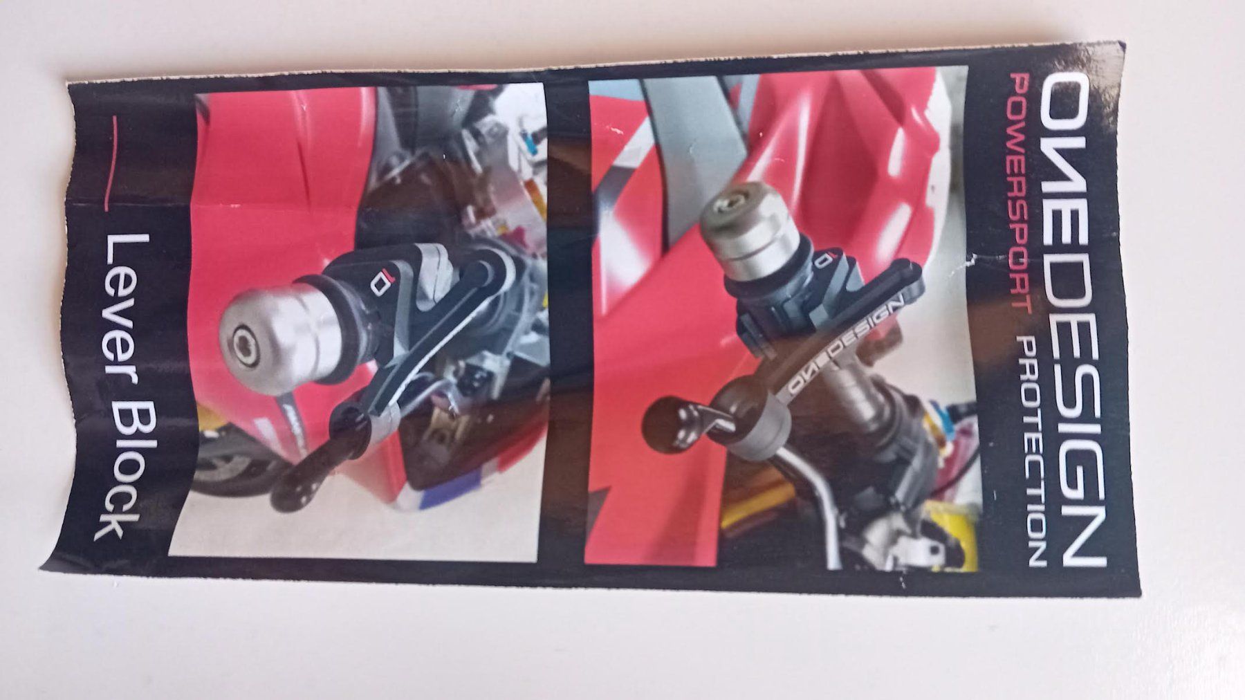 Accessori per altri veicoli: Motorrad Bremshebelschutz One Design Powersport – Nuovo (secondo la descrizione) da Salez venduto da Robe12 1