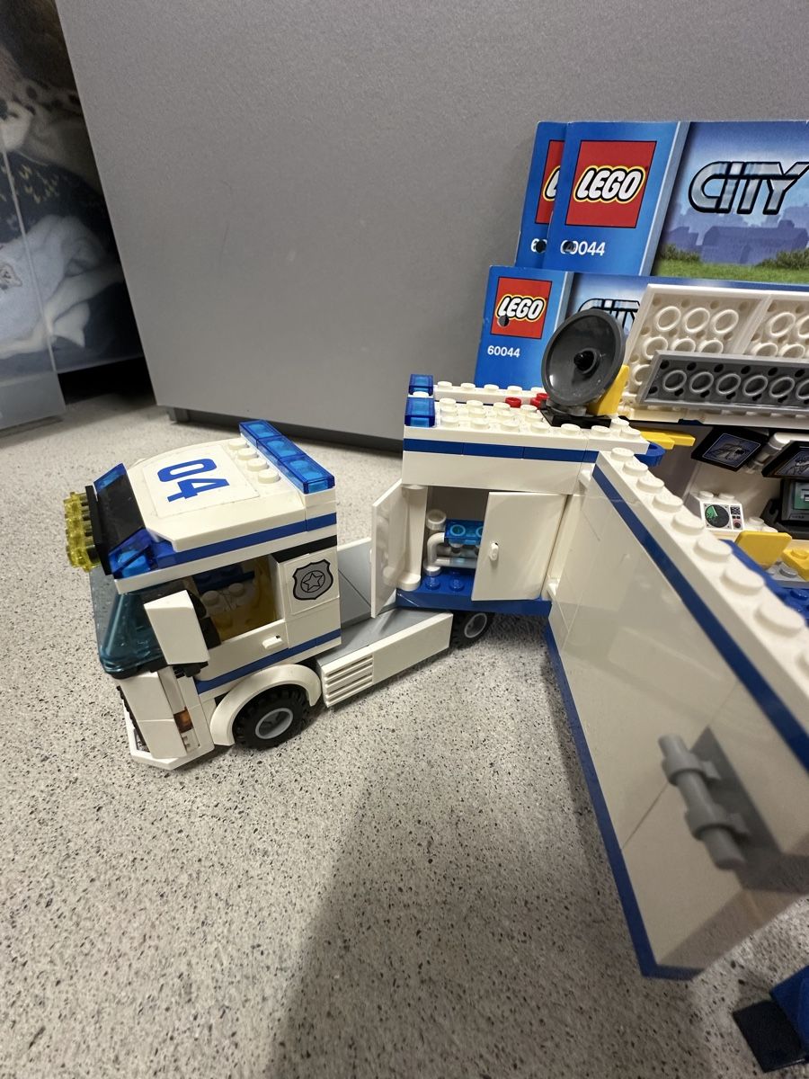 Lego Giocattoli: Lego City Polizei Überwachungstruck – Nuovo (secondo la descrizione) da Männedorf venduto da lou_r67f 2