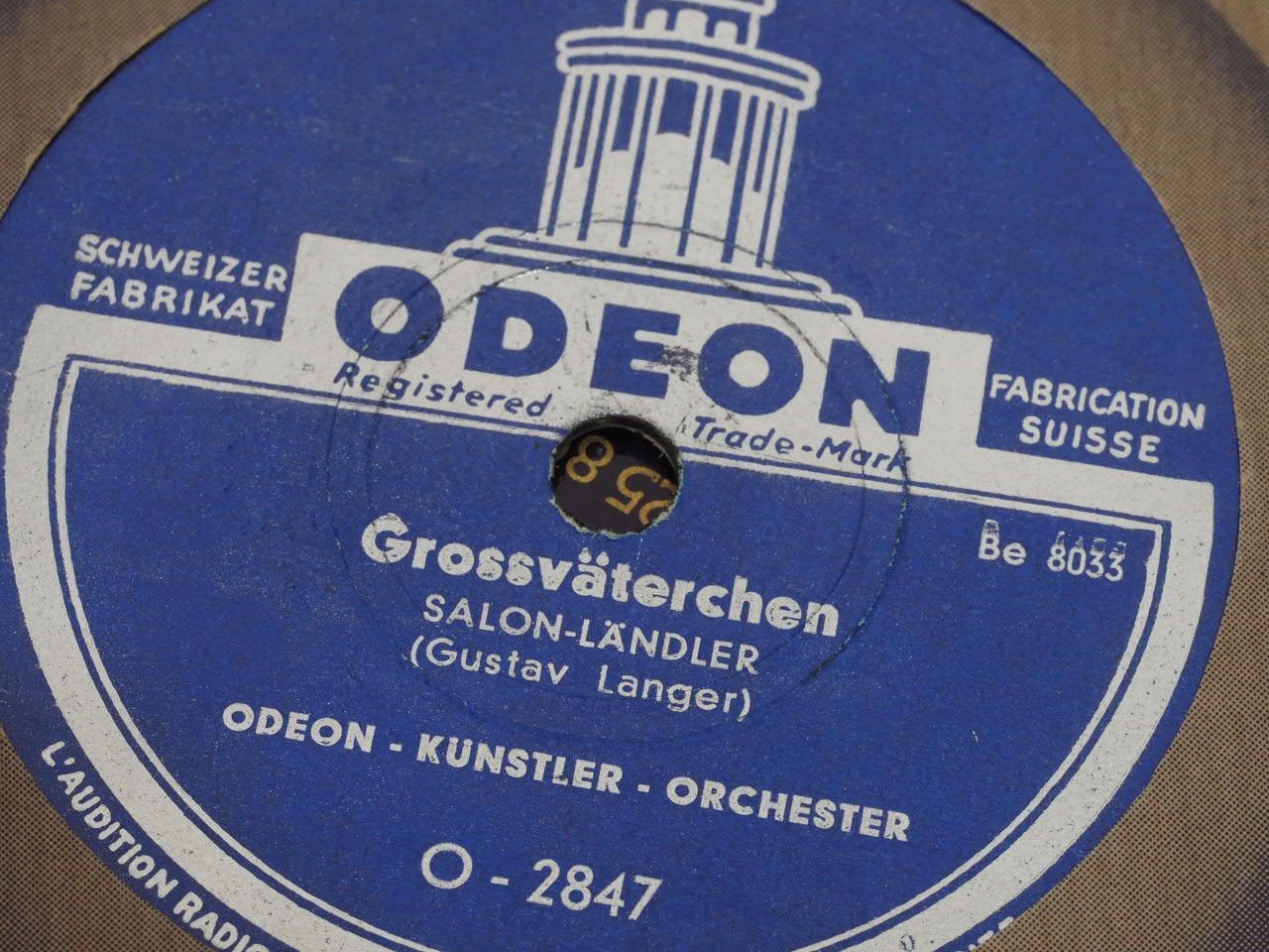 Vinyles: DISQUES 78 TOURS – D'occasion à Lausanne par Leag 3