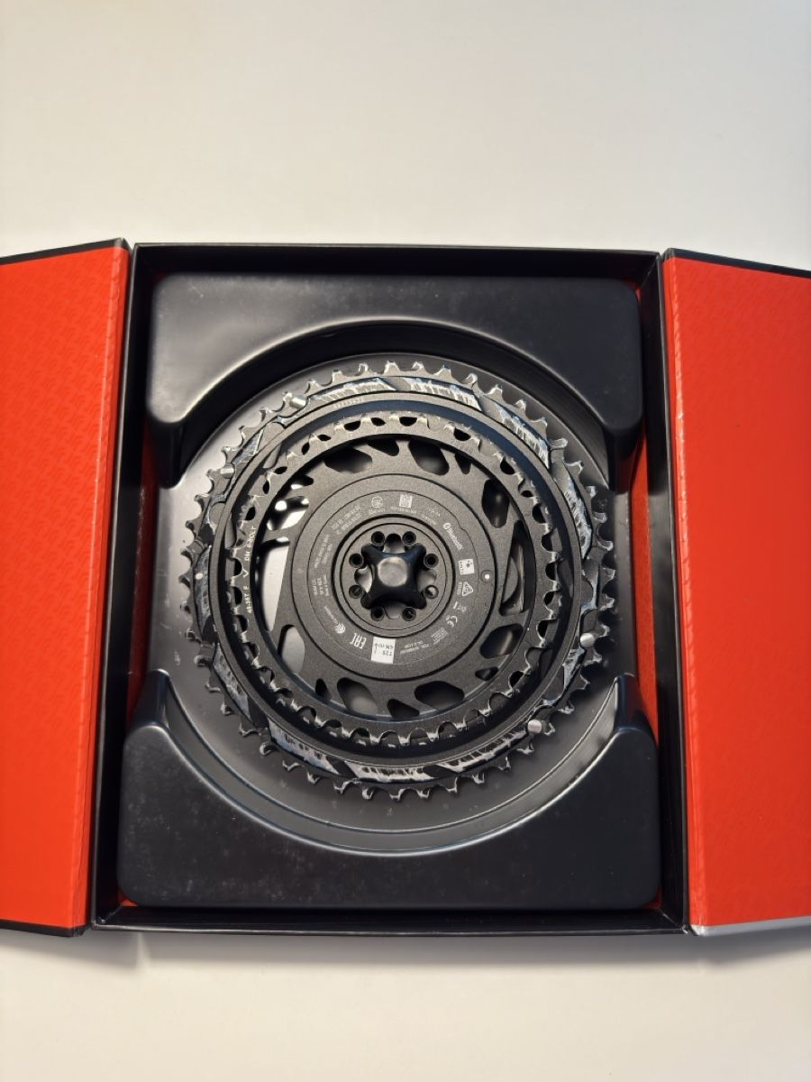 Sram Pezzi di ricambio: SRAM RED E1 Powermeter 48/35T – Usato da Zürich venduto da leo_nl6s 1