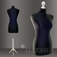 LUCCESI Schneiderpuppe (female ♀)  XS, S, M, L Design #187