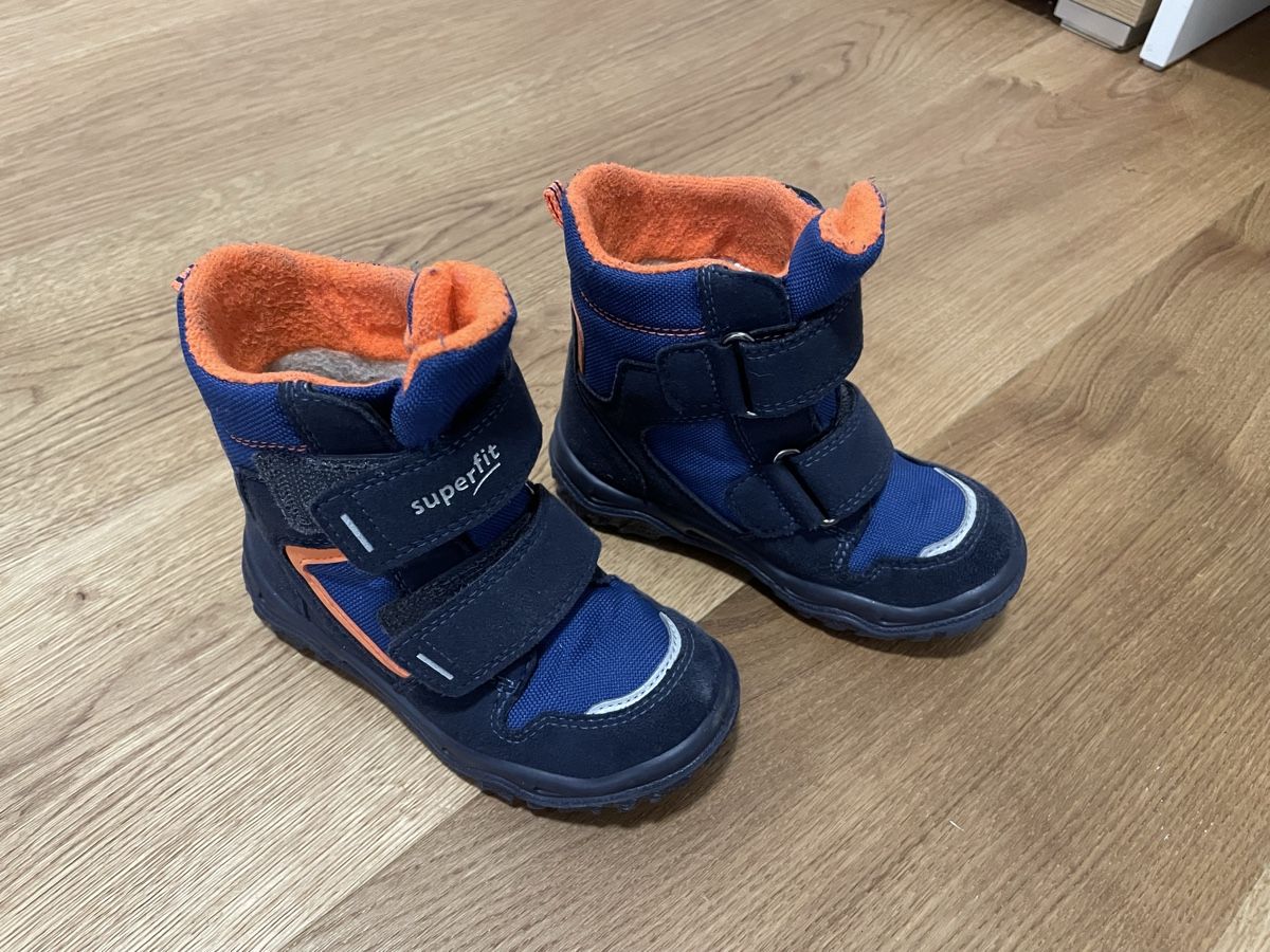 Superfit Scarpe per ragazzi: Superfit Winterstiefel Gr. 25 – Usato da Davos Dorf venduto da Enzian5105