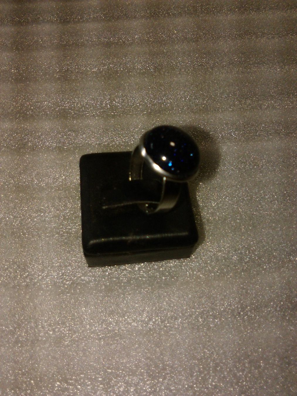 Anelli: RING EDELSTHAL,,,MIT BLAUFLUSS,,,GLANZIG – Nuovo (secondo la descrizione) da Basel venduto da bijoutrie_4 2