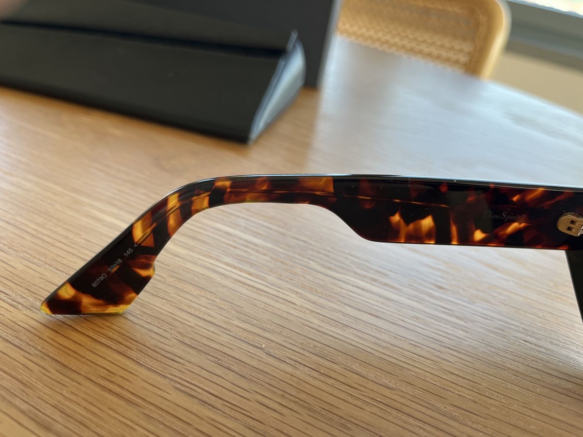 Dior Occhiali & Lenti: Christian Dior Sonnenbrille – Usato da Zürich venduto da ufe_f5q5 3