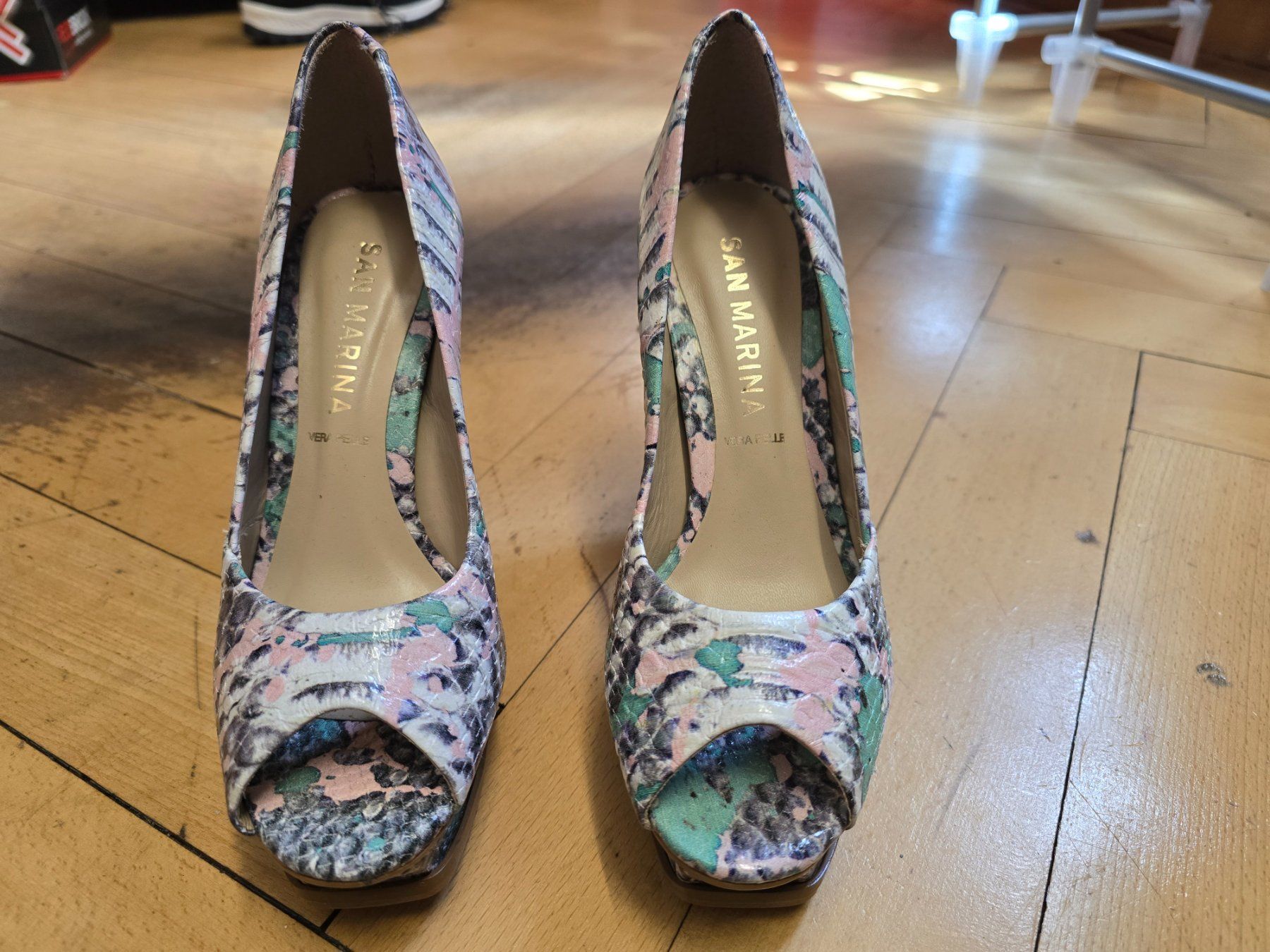 Scarpe da donna: San Marina high heels, Gr. 36 – Usato da Schönenwerd venduto da Chez_Mimi 2
