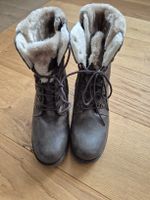 Mustang Winter Boots Gr. 39 Lava/Braun