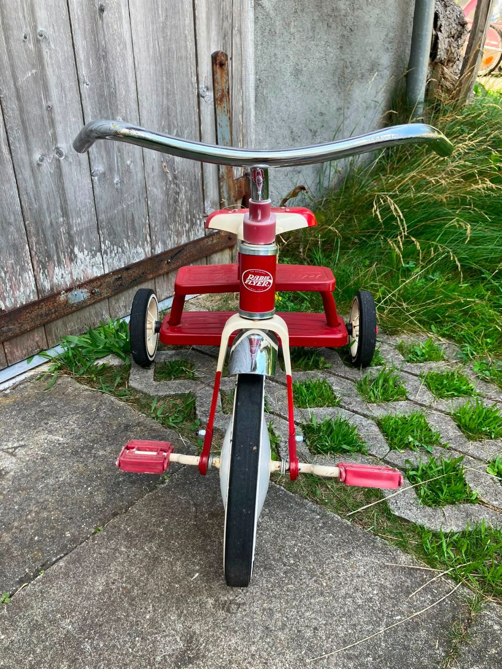 Véhicules pour enfants: Nostalgie Dreirad – D'occasion à Vättis par Lola64