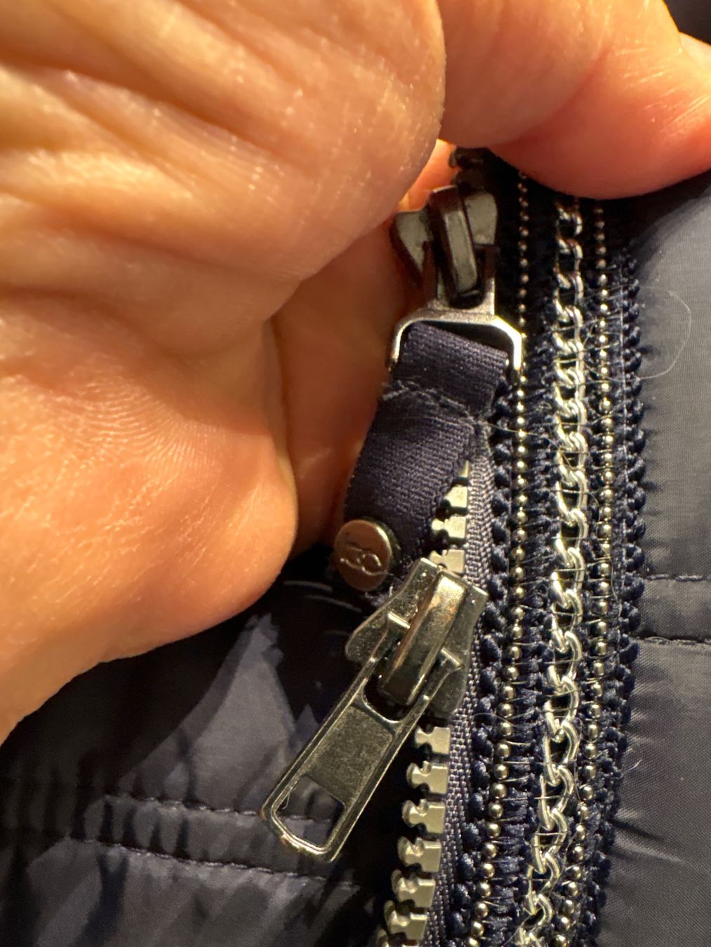 Giacche: Bianca - Jacke - Marine - Gr. 44 – Usato da Rheinfelden venduto da Simba9 4