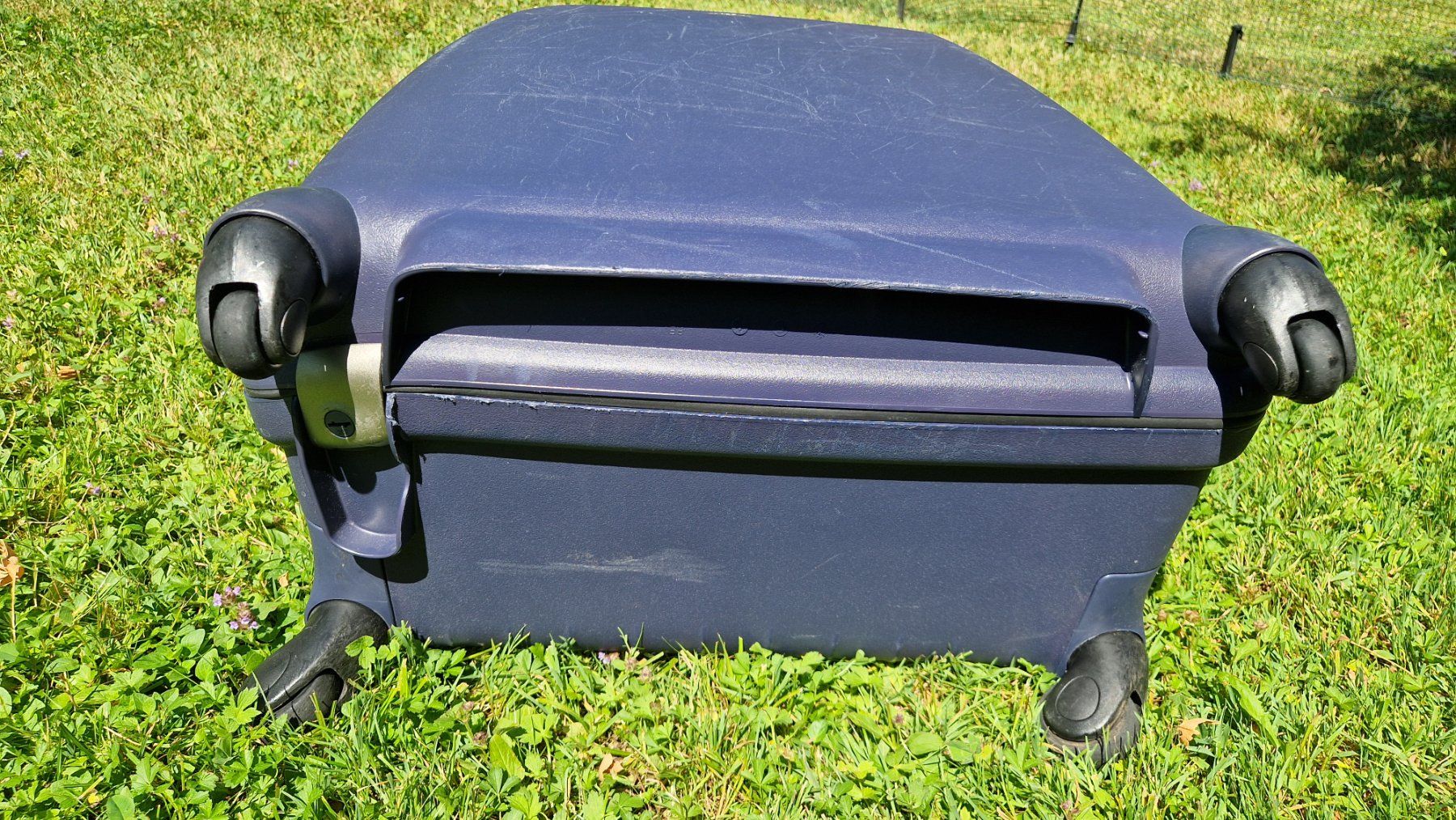 Samsonite Valigie: Original Samsonite Hartschalenkoffer Spinner Grösse: L – Usato da Kilchberg ZH venduto da Brambles_01 4