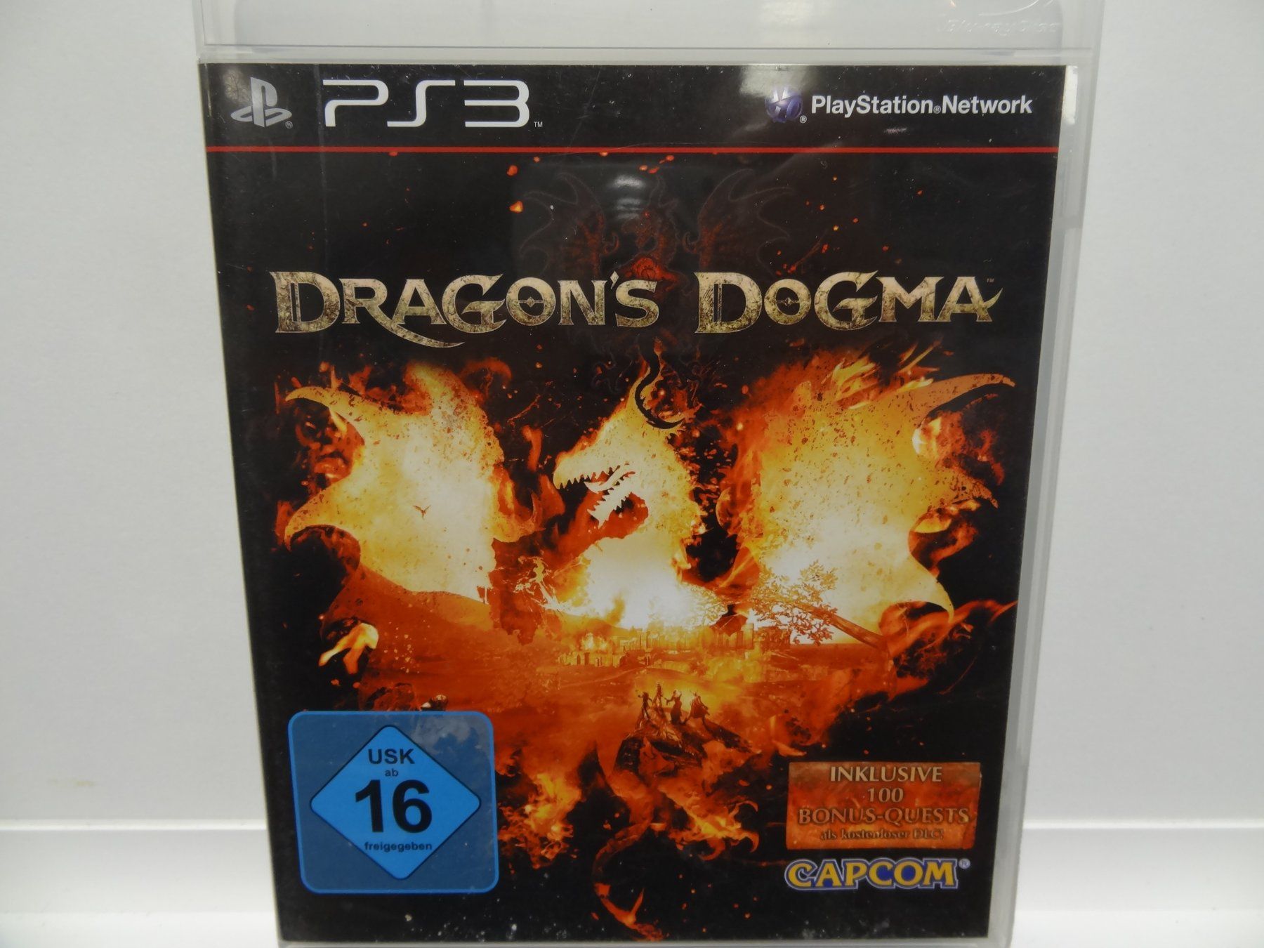 Sony Giochi: Dragon's Dogma PS3 – Usato da luzern venduto da musicandart