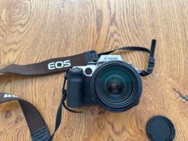 Canon EOS 50E Spiegelreflexkamera mit Objektiv - Top! (55)