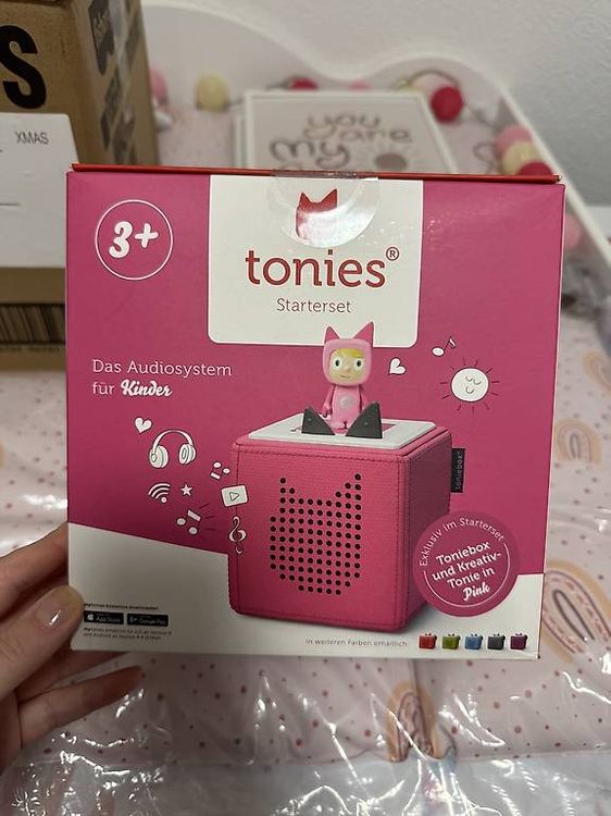 Livres audio: Toniebox Neu Pink – D'occasion à Aarau par bit_q772