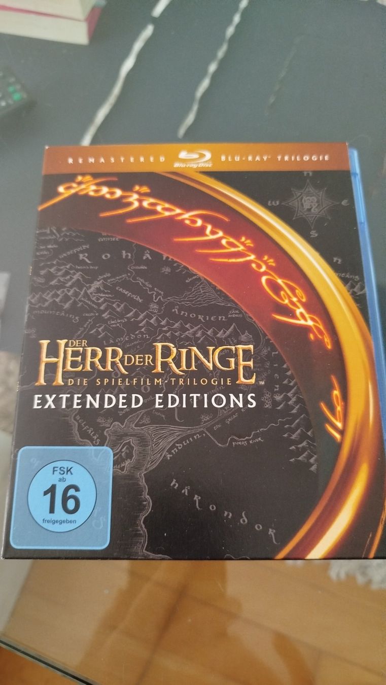 Tous les DVDs: Blueray Herr der Ringe – D'occasion à Kirchberg SG par Solero04