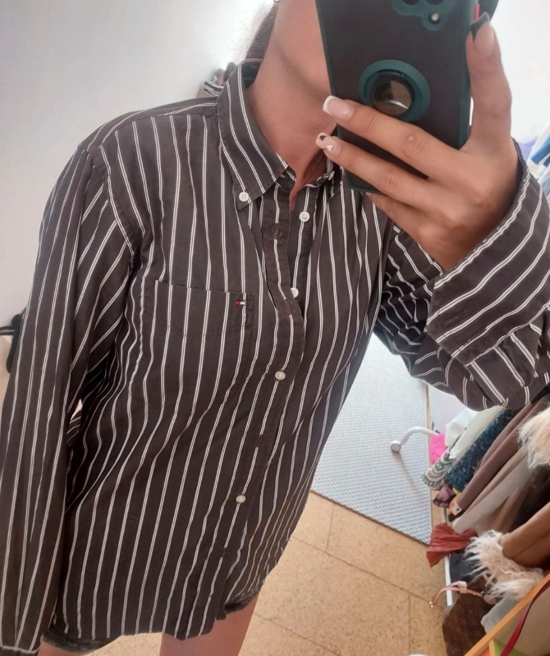 Tommy Hilfiger Camicie: Chemisier Tommy Hilfiger rayé - Taille S - Impeccable! – Usato da Lausanne venduto da Kitty_Friperie 4
