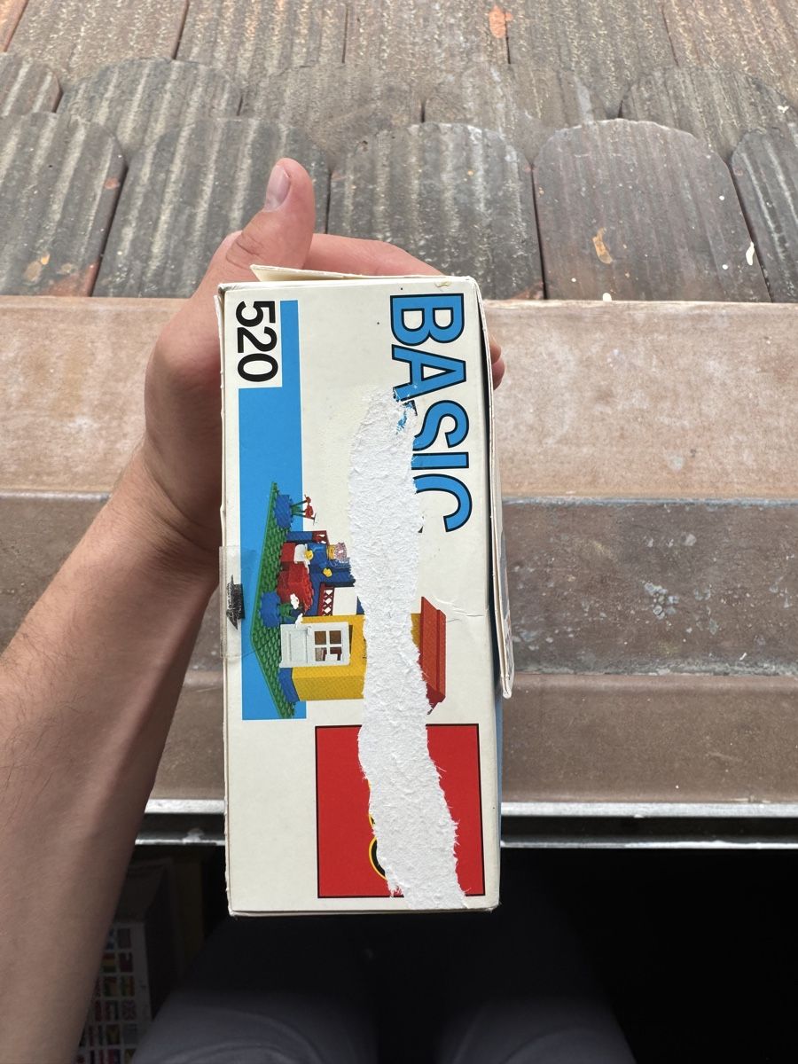 Lego Spielzeuge: LEGO Basic Set 520 vintage 1985 Originalverpackung – Neu (gemäss Beschreibung) aus St-Gingolph von sve_6kzl 3