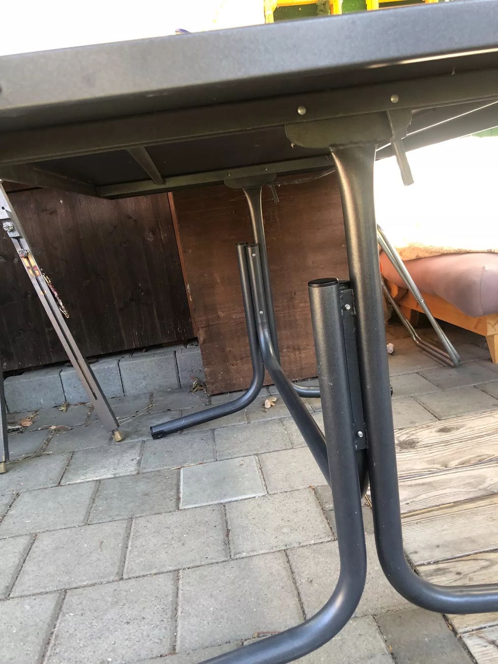 Schaffner Tavoli: Gartentisch Schaffner klappbar – Usato da Biel/Bienne venduto da Tuvalu05 2