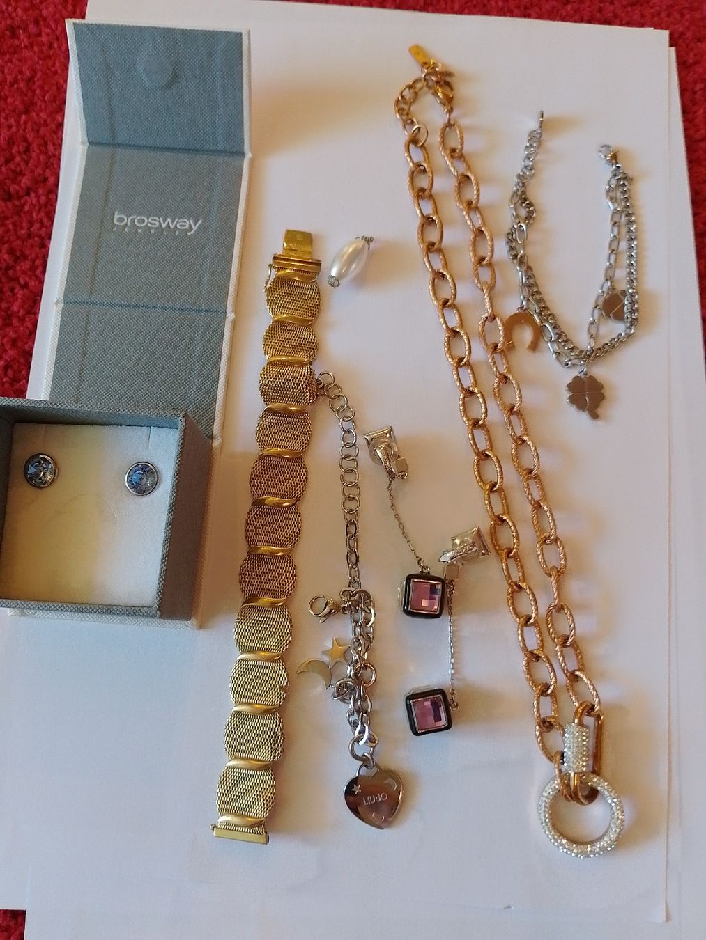 Sonstiger Schmuck: Mode Schmuck mix  – Gebraucht aus murten von Bmw850850.