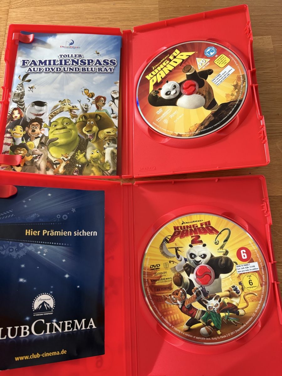 Tous les DVDs: DVD KINDER set NEU – Neuf (Voir description) à Herzogenbuchsee par warrior77 2
