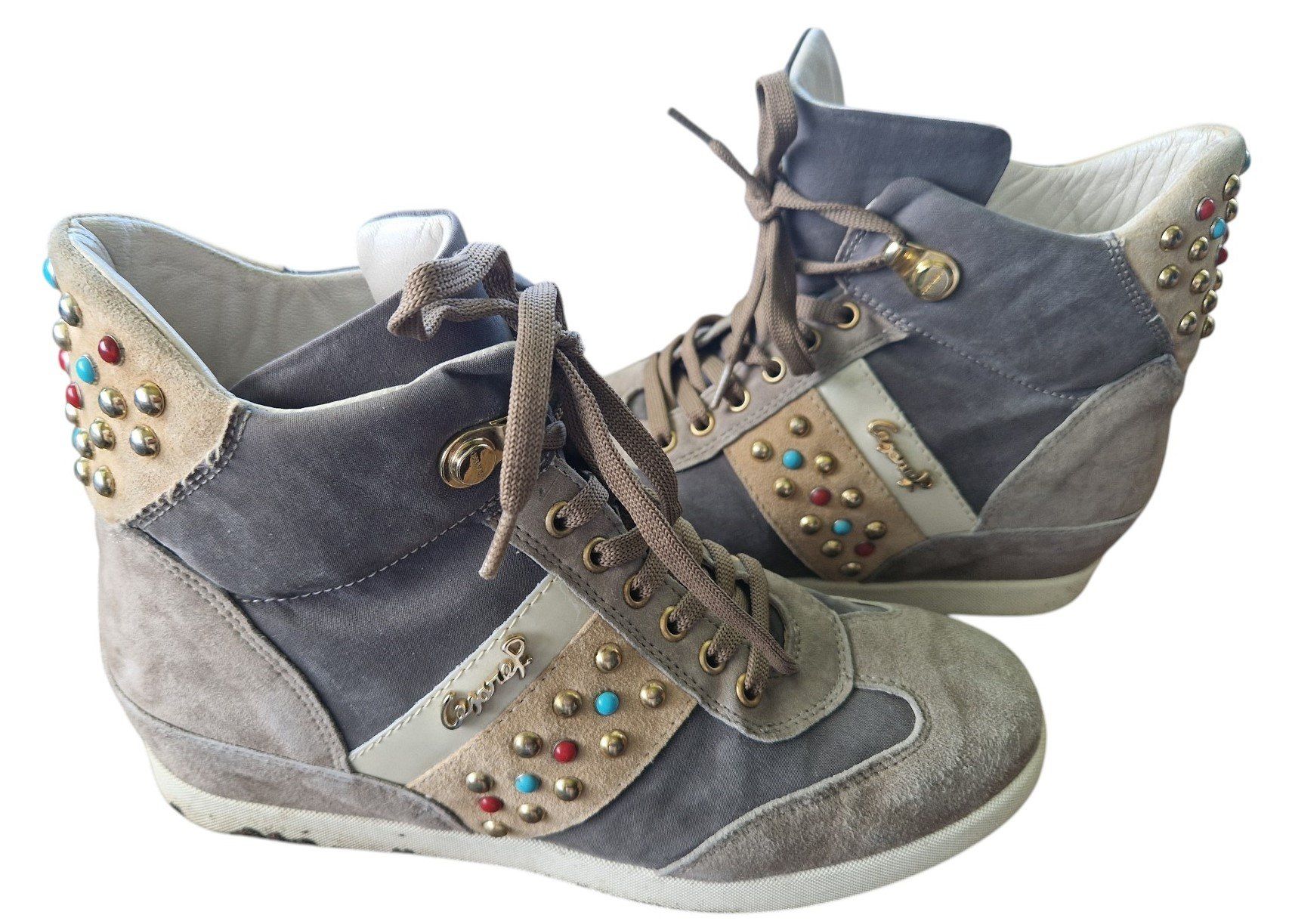 Damenschuhe: Vintage Sneaker Cesare Paciotti – Gebraucht aus Mörschwil von wunderkiste44