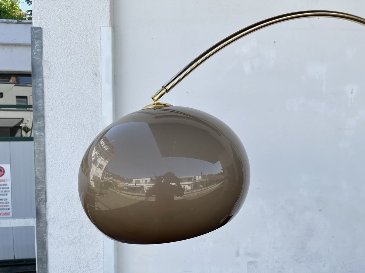 Lampen: Mid Century Space Age Bogenlampe Marmor  – Gebraucht aus Bern von fotolog111 2