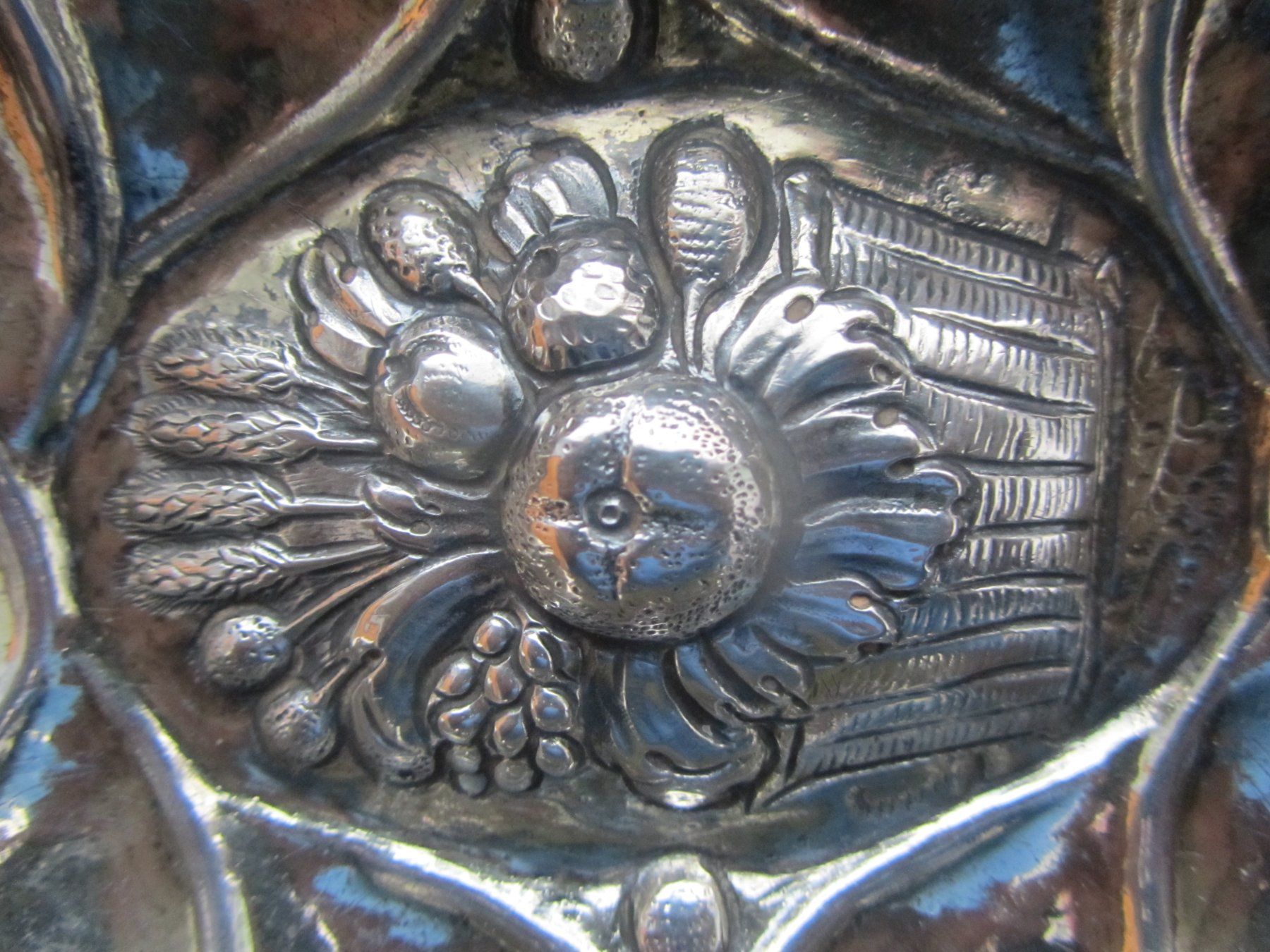 Ciotole: Barock Schale-Augsburg um 1700-Silber – Usato da Luzern venduto da Lucernauno 1