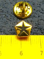 CHRYSLER AUTO LOGO GOLDIG SCHMUCK-PIN WINZIG-KLEIN-FEIN