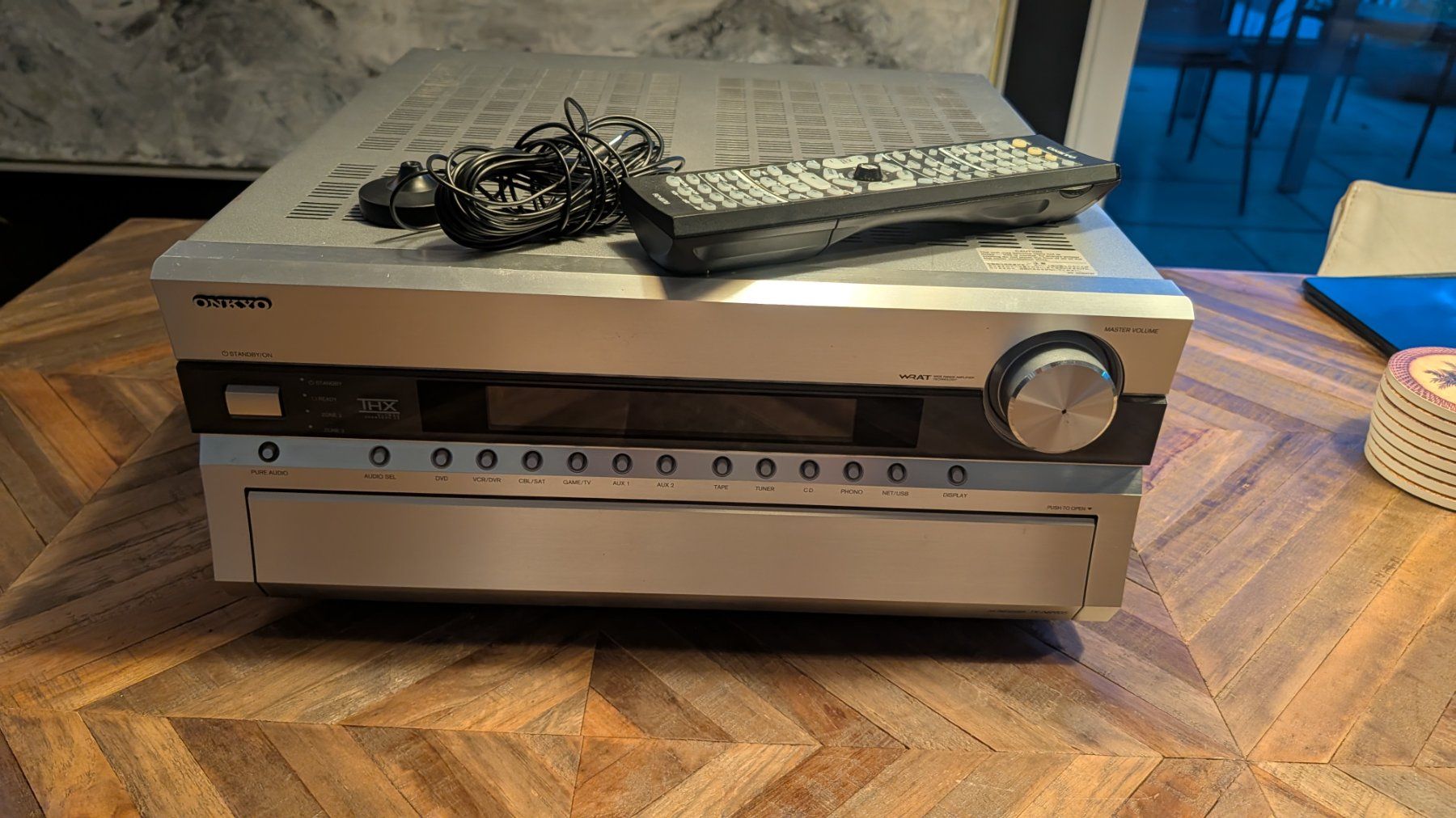 Onkyo Ricevitori: Onkyo TX-NR 905 - Class A Receiver - Dolby 7.1 / THX – Usato da Zürich venduto da stoegge70