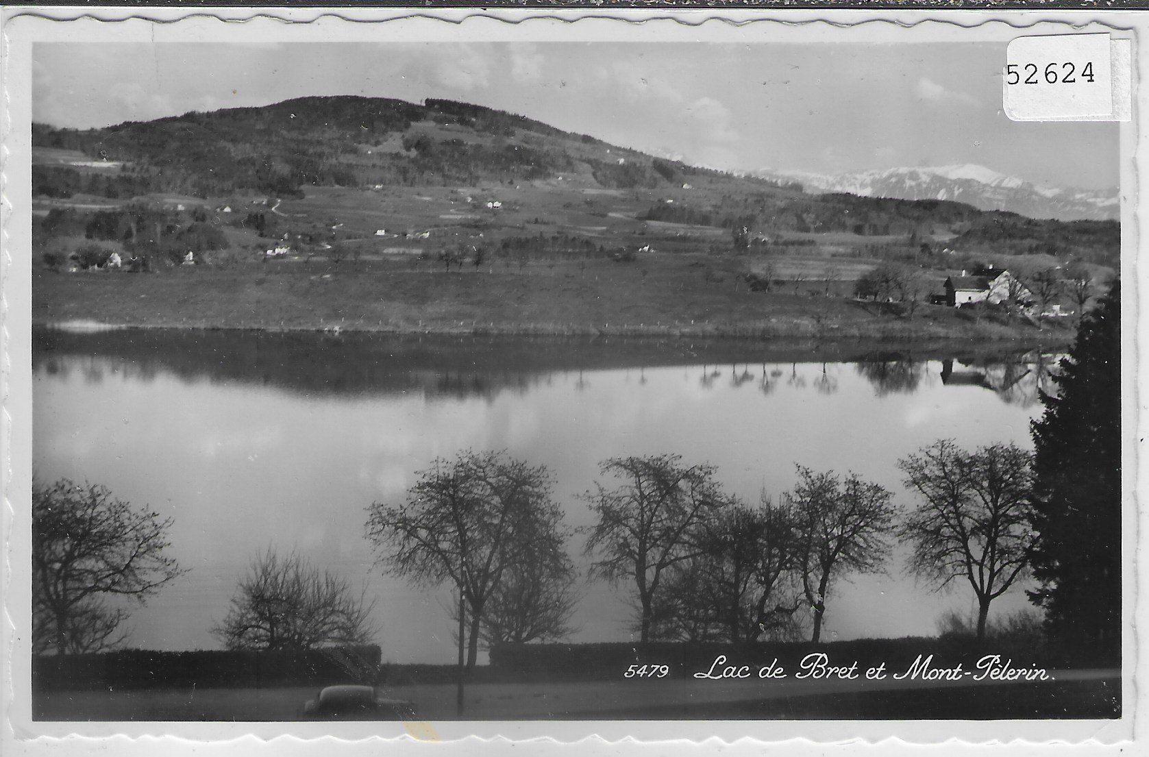 Cartoline postali: Lac de Bret et Pont Pelerin – Usato da Ettingen venduto da Kartenplanet