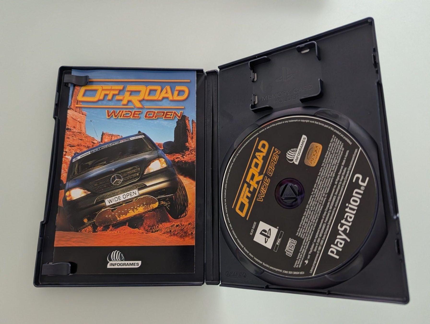 Sony Spiele: Off-Road Wide Open – PlayStation 2 PAL – Gebraucht aus Winterthur von sax8400