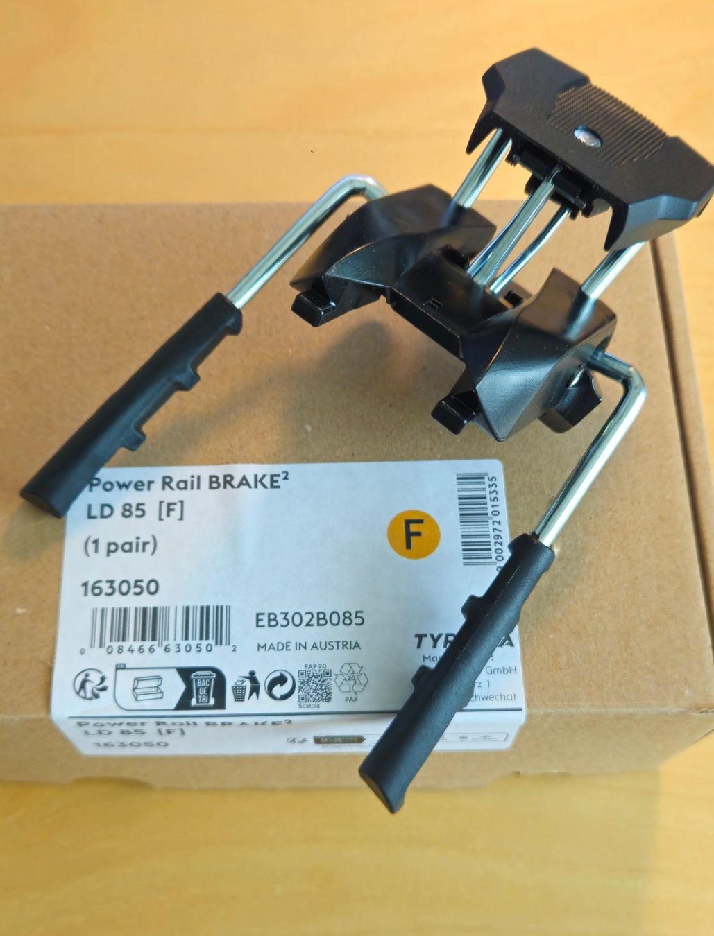 Head Sci: *Neu* Head Stopper, Powerrail Brake2 LD 85 – Nuovo (secondo la descrizione) da Zug venduto da lassard