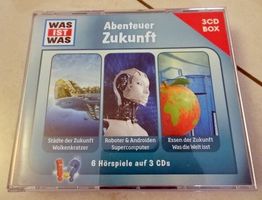 Was ist was Abenteuer Zukunft 3 CD Box Hörspiele gebraucht